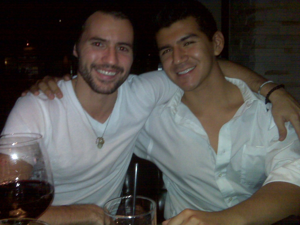 Kris Black and Alex