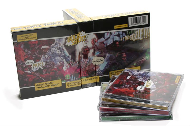 Boot.Camp.Clik.Triple.Threat.Box.Set