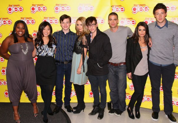 Glee_castphoto