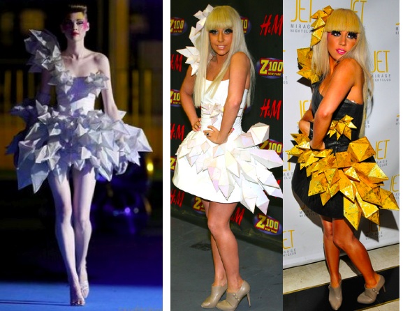 lady gaga outfits glee. star phenomenon Lady Gaga,