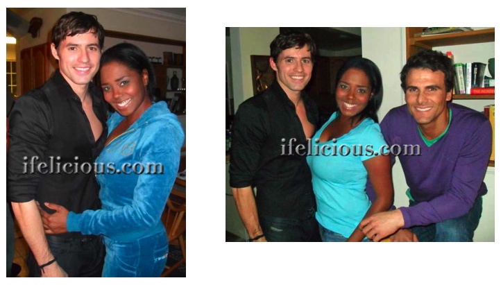 IVIIV_SharPhots_v2.001 LEFT PHOTO: Kris Black, Shar Jackson / RIGHT PHOTO: Kris Black, Shar Jackson, Jeremy Jackson