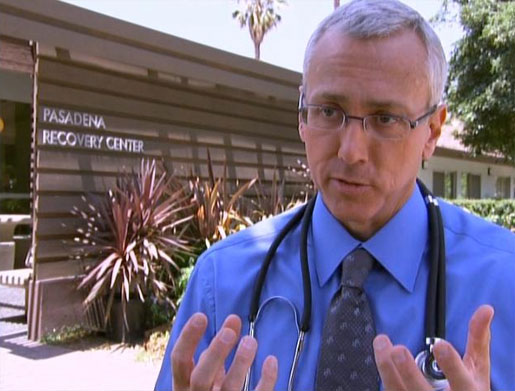 Dr. Drew Pinsky Celebrity Rehab VH1