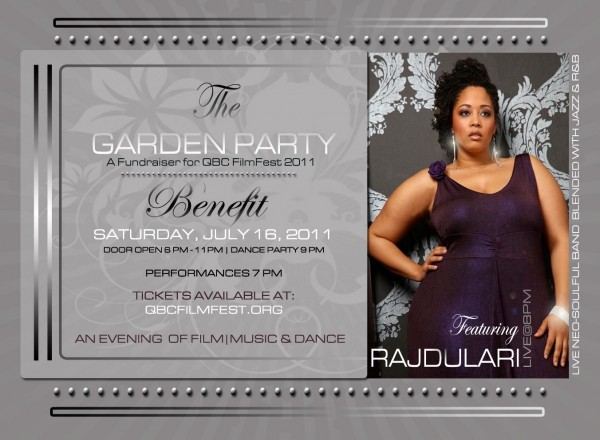Queer Black Cinema garden party benefit NYC