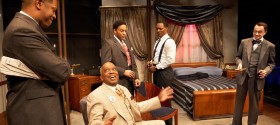 Mr. Rickey Calls a Meeting cast Lookingglass Theatre