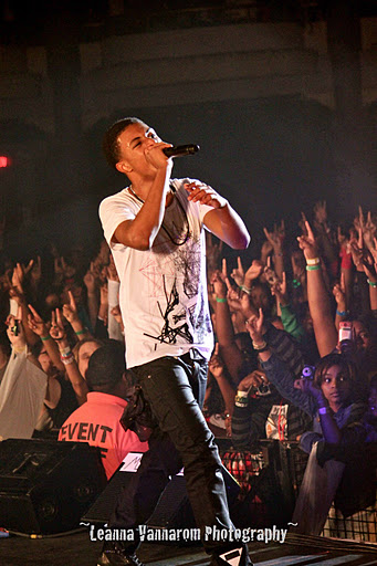 Diggy Simmons Scream Tour The Rave Milwaukee 2011