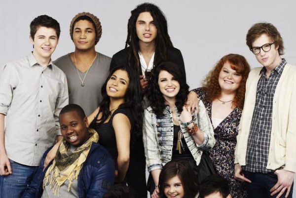 The Glee Project Cast Season 1 Oxygen