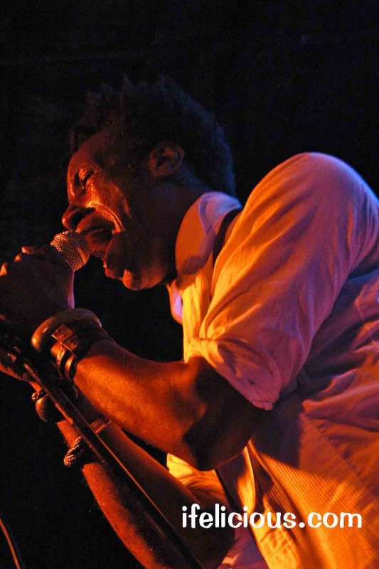 Saul Williams Bottom Lounge Chicago Volcanic Sunlight Tour