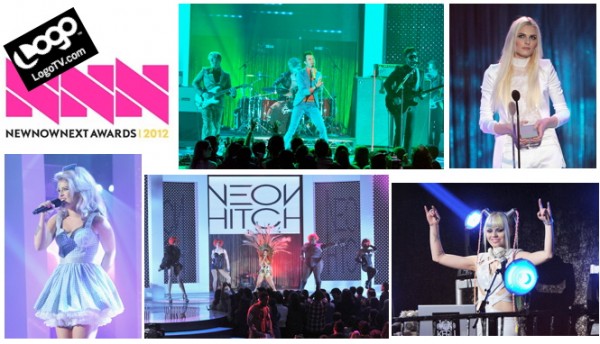 NewNowNext Awards 2012 Logo TV collage by Ifelicious