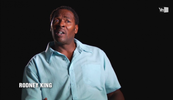 Rodney King Uprising VH1 documentary film still