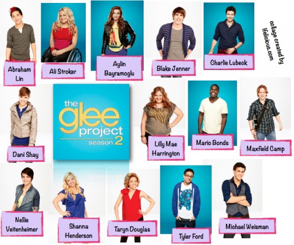The Glee Project Season 2 cast collage