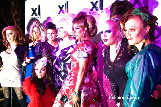 Oct 24, 2012, RuPaul’s All Stars Drag Race Premiere. (L-R) Pandora ...