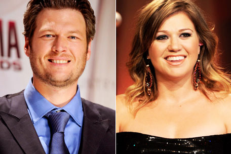 Blake Shelton Kelly Clarkson