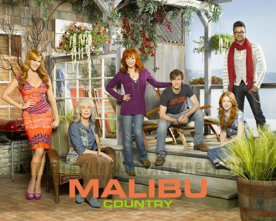 Malibu Country cast Sara Rue Lily Tomlin Reba McEntire Justin Prentice Juliette Angelo Jai Rodriguez