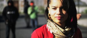 Zoe Kravitz Sweetness Yelling to the Sky