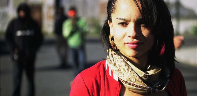 Zoe Kravitz Sweetness Yelling to the Sky