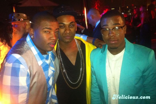 American Idol Curtis Finch Joshua Ledet Burnell Taylor