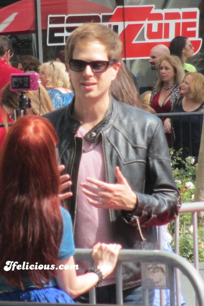 Scott MacIntyre red carpet American Idol