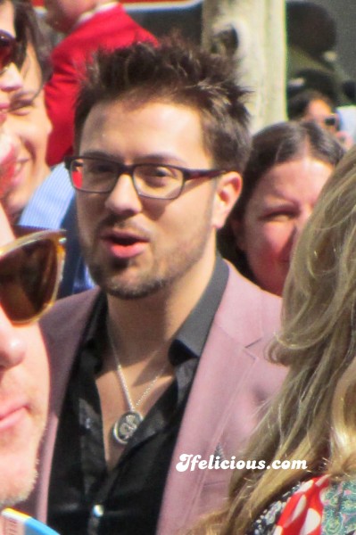 Danny Gokey American Idol Season 8 red carpet