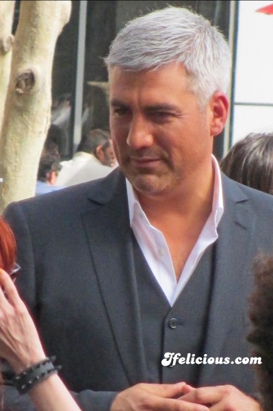 Taylor Hicks Season 5 American Idol red carpet