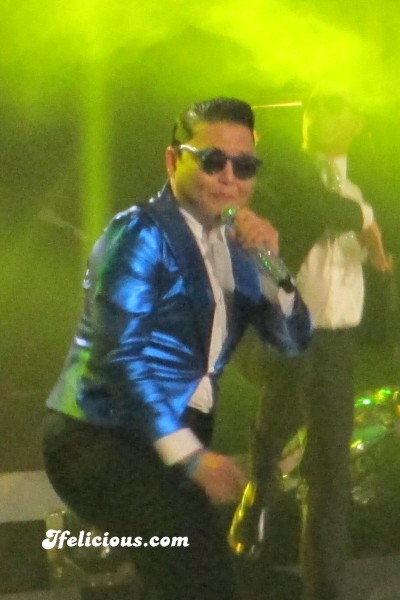 Psy Gentlemen American Idol finale Nokia Theater