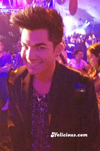 Adam Lambert American Idol party