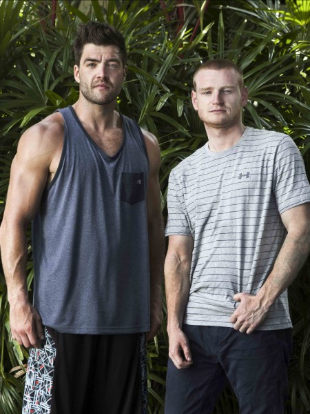 MTV The Challenge Rivals 2 CT Wes
