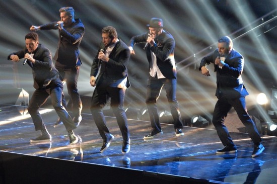 Justin Timberlake NSync MTV VMA 2013 Bye Girlfriend