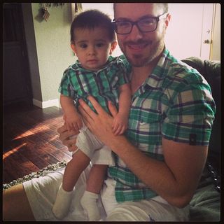 Danny Gokey son Baby Daniel Emanuel American Idol Hope in Front of Me