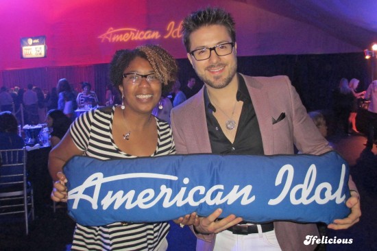 Danny Gokey Ifelicious American Idol celebrity blogger finale after party