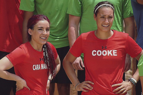 Cara Maria Sorbello Heather Cooke MTV The Challenge Rivals 2