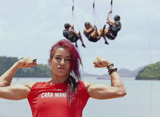 Cara Maria Sorbello MTV The Challenge Rivals 2