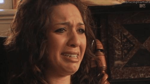 Farrah Abraham ugly cry face MTV Teen Mom 16 and Pregnant VH1 Couples Therapy