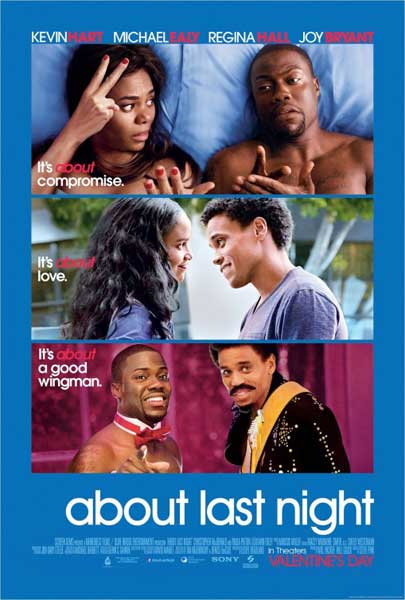 movie About Last Night poster Kevin Hart 2014