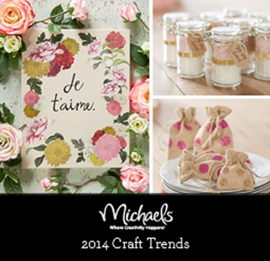 Michaels Craft Trends 2014 DIY