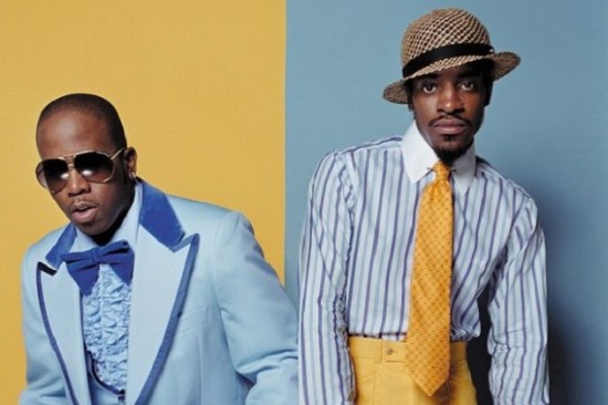 Outkast Big Boi Andre 3000 hip hop Atlanta