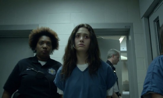 Fiona Gallagher Showtime Shameless Season 4 Episode 6 jail