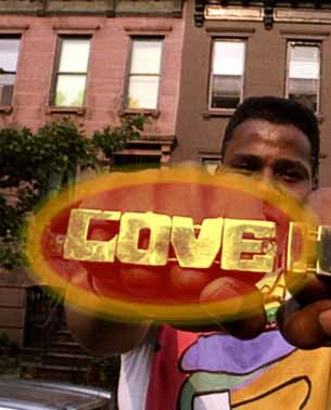 Radio Raheem Love Hate Do The Right Thing Spike Lee