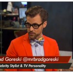 Brad Goreski celebrity stylist HuffPost Live