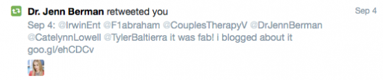 Dr Jenn Berman Couples Therapy Twitter