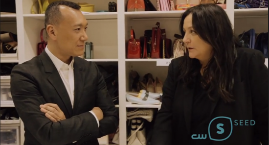 Kelly Cutrone Project CW Seed Joe Zee