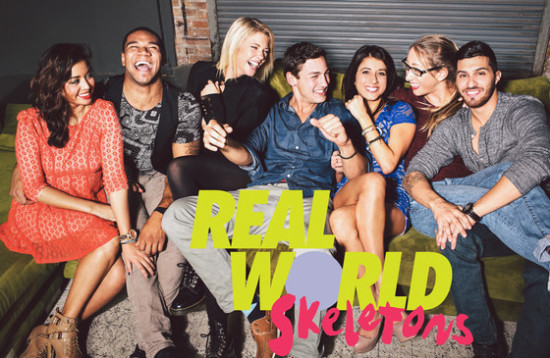 MTV Real World Skeletons season 30 cast