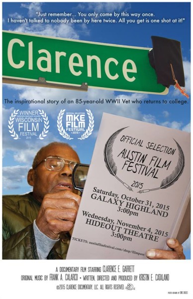 Clarence documentary Austin Film Festival
